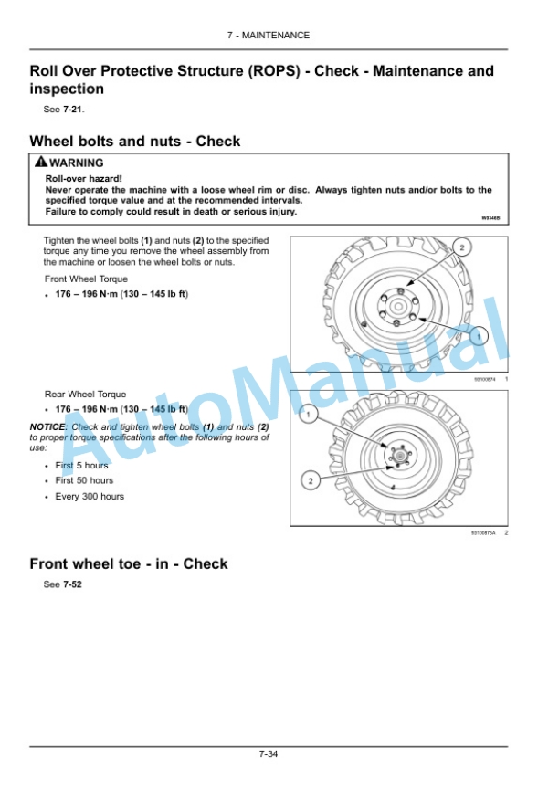New Holland 30, 35 Boomer Stage IIIA Compact Tractor Operation and Maintenance Manual 51559570 5 New Holland 30, 35 Boomer Stage IIIA Compact Tractor Operation and Maintenance Manual 51559570 - Image 5