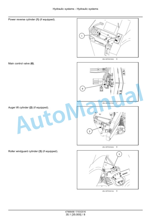 New Holland 300FP, 380FP Header Service Manual 47998488 2 New Holland 300FP, 380FP Header Service Manual 47998488-2