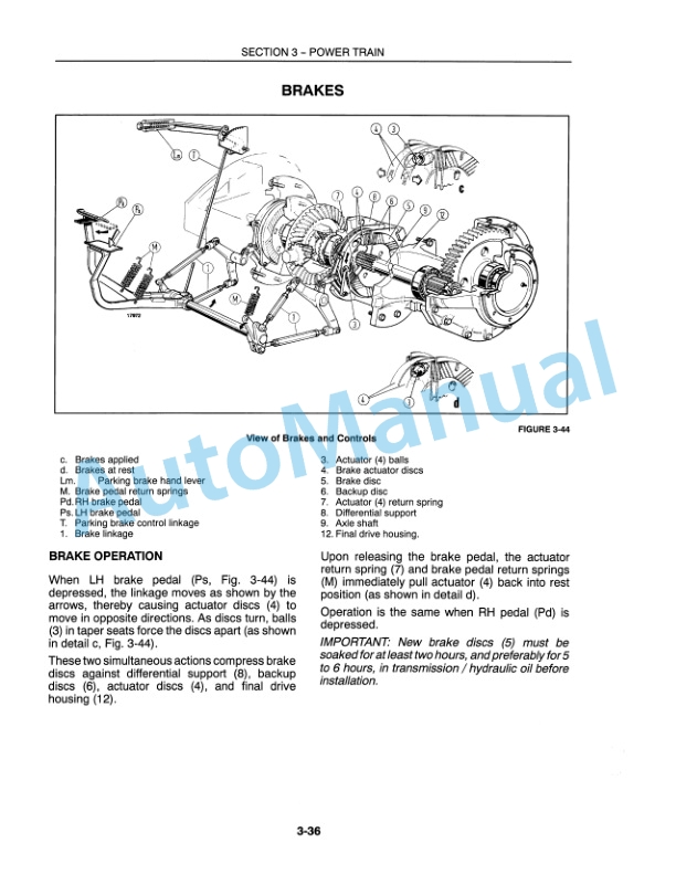 New Holland 3010S, 4010S, 5010S Tractor Repair Manual 86566833 4 New Holland 3010S, 4010S, 5010S Tractor Repair Manual 86566833-4