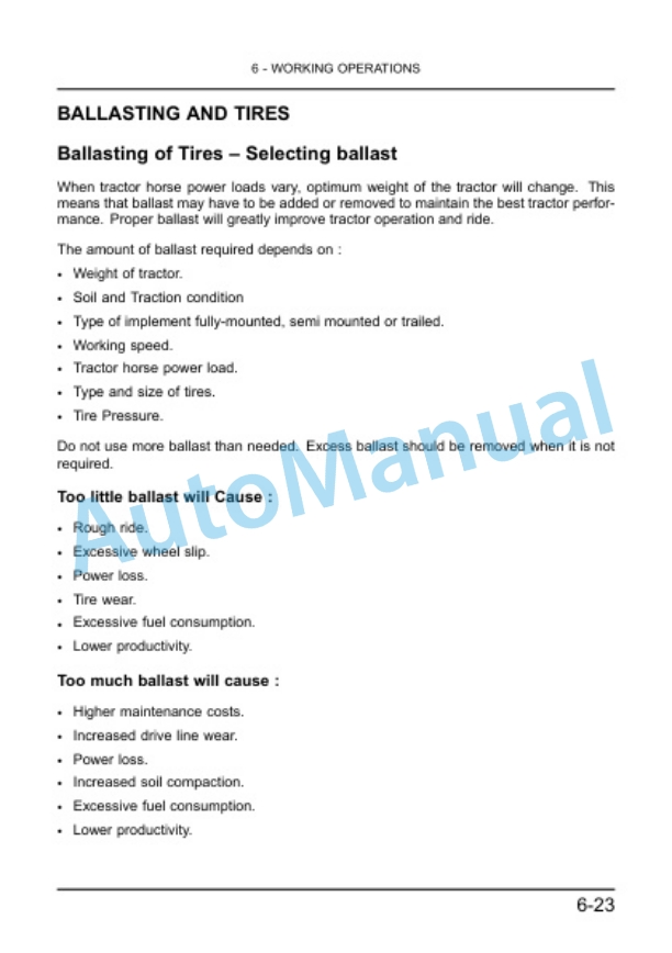 New Holland 3037, 3230 Tractor Operation and Maintenance Manual 48134666 4 New Holland 3037, 3230 Tractor Operation and Maintenance Manual 48134666 - Image 4