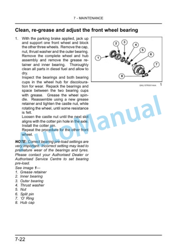 New Holland 3037, 3230 Tractor Operation and Maintenance Manual 48134666 5 New Holland 3037, 3230 Tractor Operation and Maintenance Manual 48134666 - Image 5