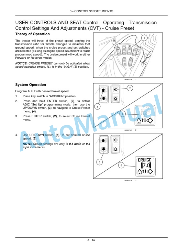 New Holland 3040, 3045, 3050 Boomer Compact Tractor Operation and Maintenance Manual 84382275 3 New Holland 3040, 3045, 3050 Boomer Compact Tractor Operation and Maintenance Manual 84382275-3