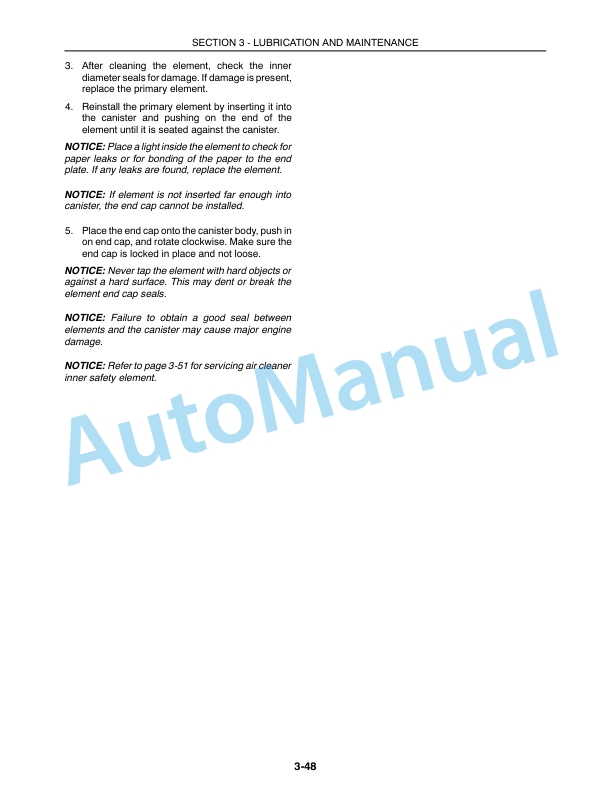 New Holland 3040, 3045, 3050 Boomer Tractor Operation and Maintenance Manual 84328431 5 New Holland 3040, 3045, 3050 Boomer Tractor Operation and Maintenance Manual 84328431-5