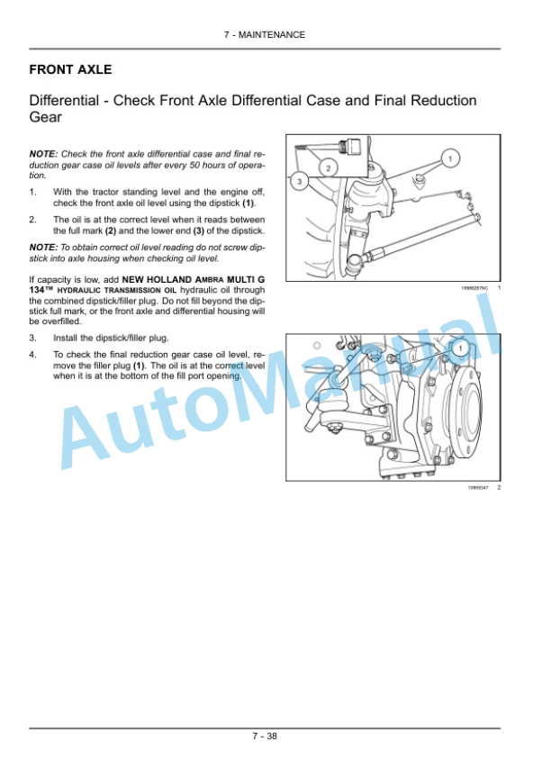 New Holland 3040, 3045, 3050 Boomer With Cab and CVT Transmission Compact Tractor Operation and Maintenance Manual 84382266 5 New Holland 3040, 3045, 3050 Boomer With Cab and CVT Transmission Compact Tractor Operation and Maintenance Manual 84382266-5