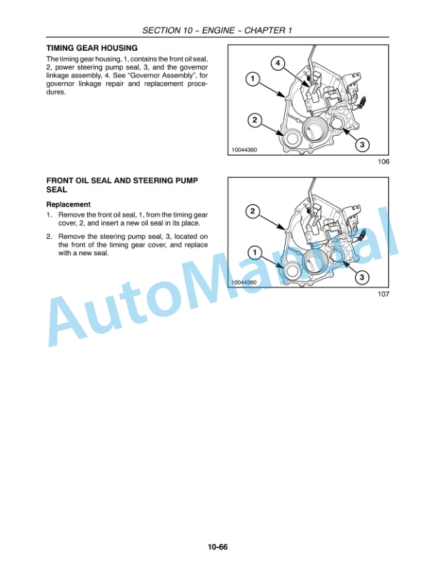 New Holland 3040, 3045, 3050 Boomer With Cab and CVT Transmission Service Manual 84126850 3 New Holland 3040, 3045, 3050 Boomer With Cab and CVT Transmission Service Manual 84126850-3