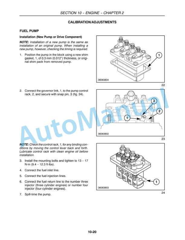 New Holland 3040, 3045, 3050 Boomer With Cab and CVT Transmission Service Manual 84126850 4 New Holland 3040, 3045, 3050 Boomer With Cab and CVT Transmission Service Manual 84126850-4
