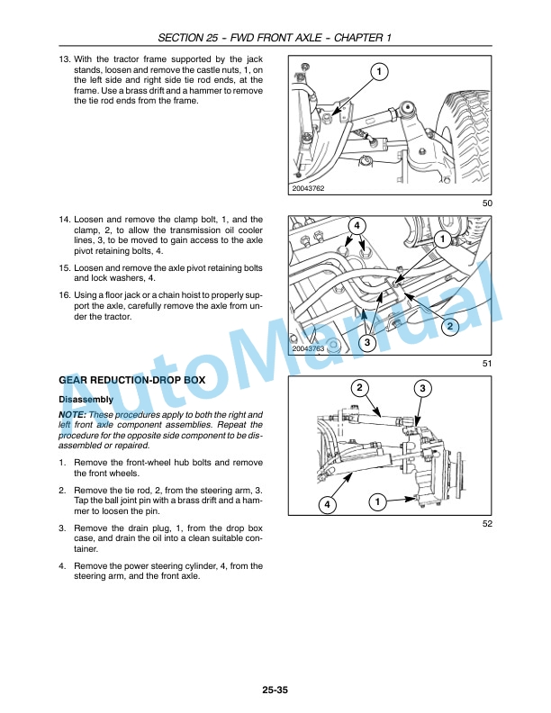 New Holland 3040, 3045, 3050 Boomer With Cab and CVT Transmission Service Manual 84126851 2 New Holland 3040, 3045, 3050 Boomer With Cab and CVT Transmission Service Manual 84126851-2