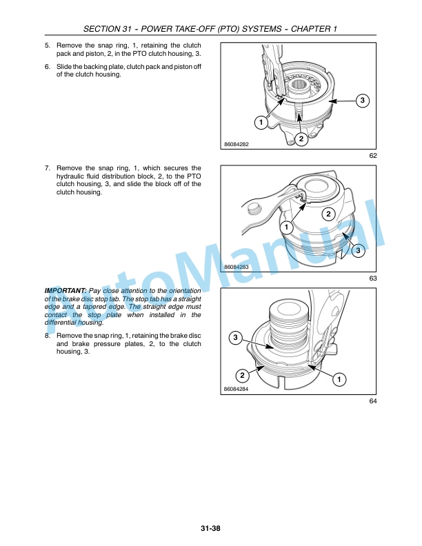 New Holland 3040, 3045, 3050 Boomer With Cab and CVT Transmission Service Manual 84126851 5 New Holland 3040, 3045, 3050 Boomer With Cab and CVT Transmission Service Manual 84126851-5