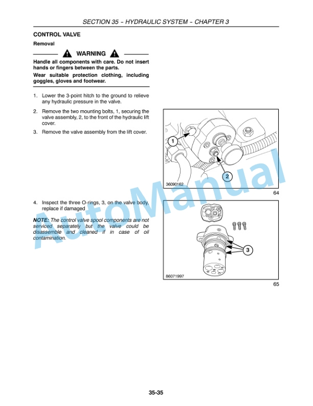 New Holland 3040, 3045, 3050 Boomer With Cab and CVT Transmission Service Manual 84126852 2 New Holland 3040, 3045, 3050 Boomer With Cab and CVT Transmission Service Manual 84126852-2
