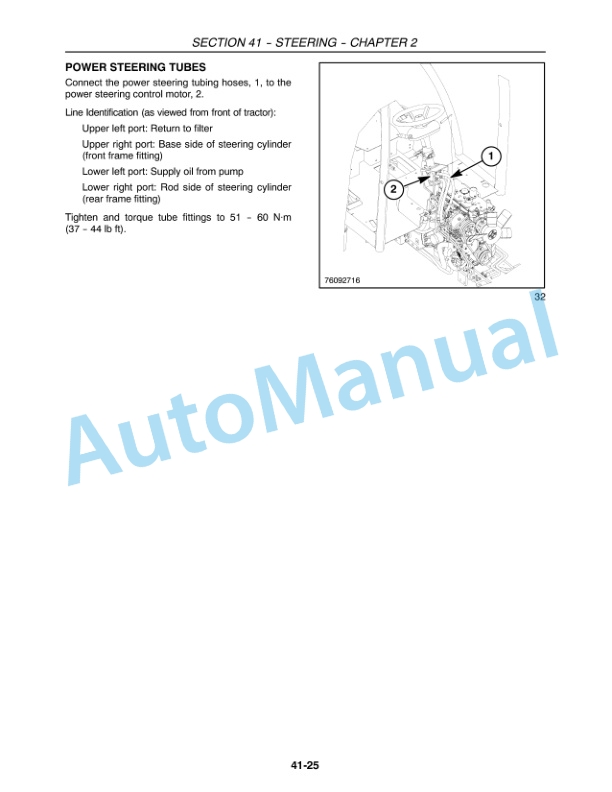 New Holland 3040, 3045, 3050 Boomer With Cab and CVT Transmission Service Manual 84126852 4 New Holland 3040, 3045, 3050 Boomer With Cab and CVT Transmission Service Manual 84126852-4