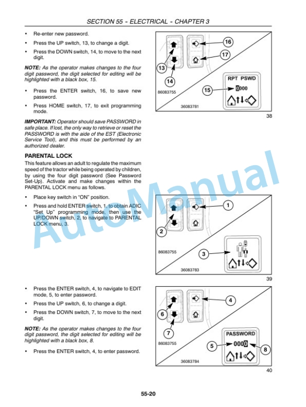 New Holland 3040, 3045, 3050 CTV Boomer Compact Tractor Service Manual 84126849A 5 New Holland 3040, 3045, 3050 CTV Boomer Compact Tractor Service Manual 84126849A-5