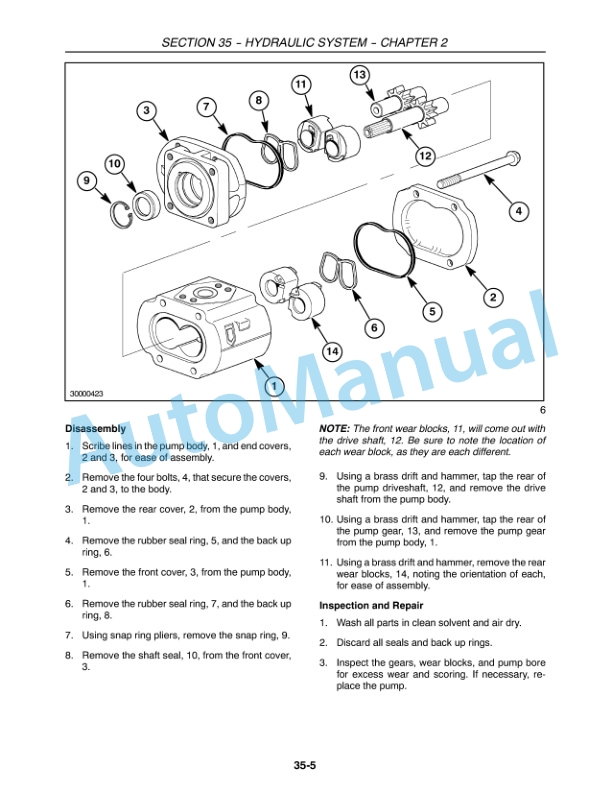 New Holland 3040, 3045, 3050 CTV Boomer Compact Tractor Service Manual 84126855 3 New Holland 3040, 3045, 3050 CTV Boomer Compact Tractor Service Manual 84126855 - Image 3