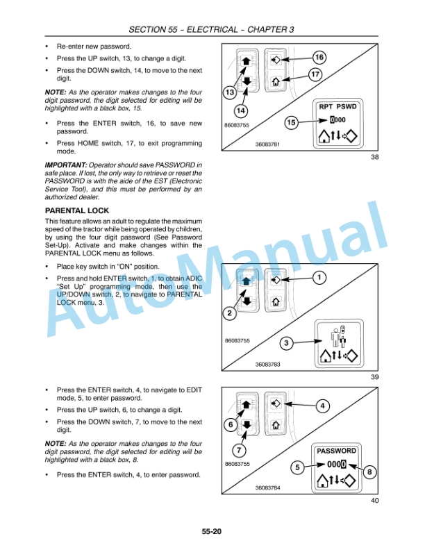 New Holland 3040, 3045, 3050 CTV Boomer Compact Tractor Service Manual 84126855 5 New Holland 3040, 3045, 3050 CTV Boomer Compact Tractor Service Manual 84126855 - Image 5