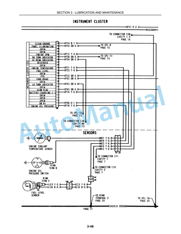 New Holland 3040, 3045 Boomer With Cab Tractor Operation and Maintenance Manual 87477123 5 New Holland 3040, 3045 Boomer With Cab Tractor Operation and Maintenance Manual 87477123 - Image 5