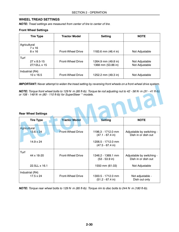 New Holland 3040, 3045 Boomer With Hydrostatic Transmission Tractor Operation and Maintenance Manual 87477122 3 New Holland 3040, 3045 Boomer With Hydrostatic Transmission Tractor Operation and Maintenance Manual 87477122 - Image 3