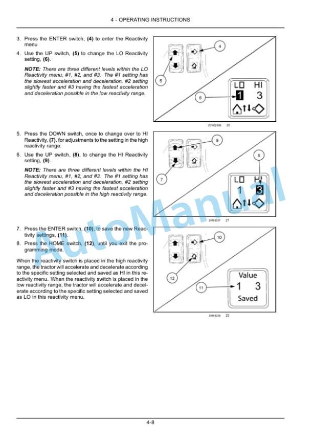 New Holland 3040 CVT, 3045 CVT, 3050 CVT Boomer Compact Tractor Operation and Maintenance Manual 47711718 3 New Holland 3040 CVT, 3045 CVT, 3050 CVT Boomer Compact Tractor Operation and Maintenance Manual 47711718-3