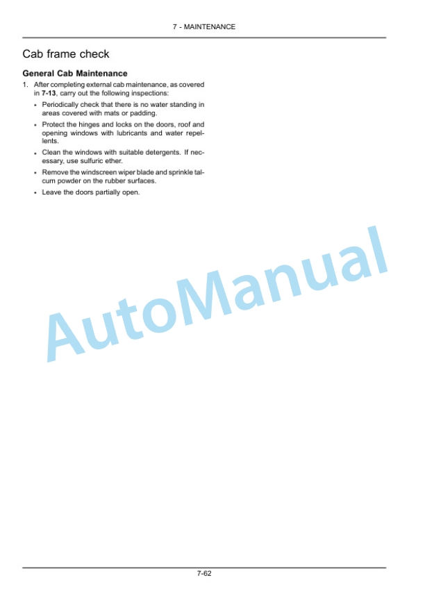 New Holland 3040 CVT, 3045 CVT, 3050 CVT Boomer Compact Tractor Operation and Maintenance Manual 47711724 5 New Holland 3040 CVT, 3045 CVT, 3050 CVT Boomer Compact Tractor Operation and Maintenance Manual 47711724-5
