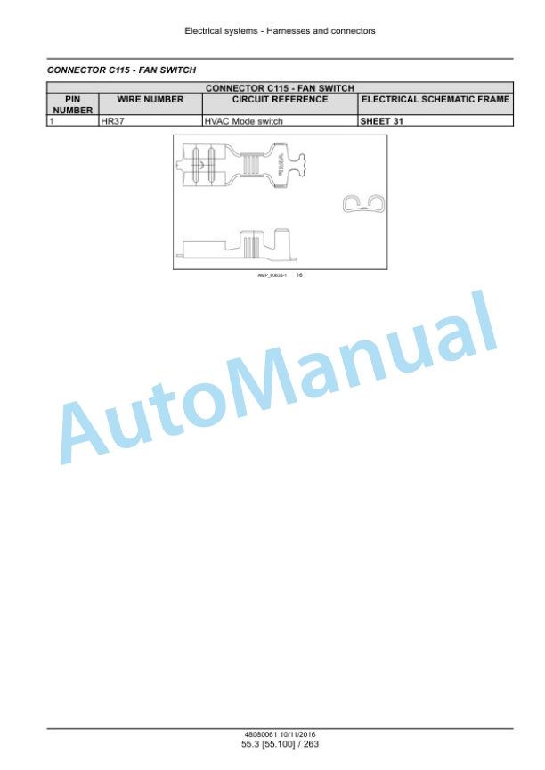 New Holland 3040 CVT, 3045 CVT, 3050 CVT Boomer Compact Tractor Service Manual 48080061 5 New Holland 3040 CVT, 3045 CVT, 3050 CVT Boomer Compact Tractor Service Manual 48080061 - Image 5