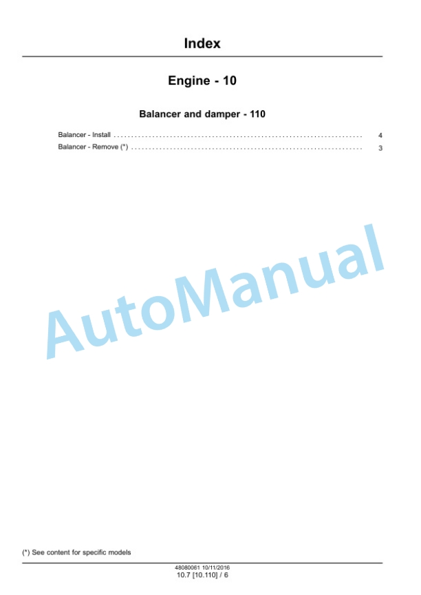 New Holland 3040 CVT, 3045 CVT, 3050 CVT Boomer Compact Tractor Service Manual 48082166 4 New Holland 3040 CVT, 3045 CVT, 3050 CVT Boomer Compact Tractor Service Manual 48082166 - Image 4