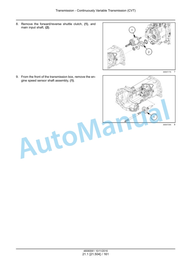 New Holland 3040 CVT, 3045 CVT, 3050 CVT Boomer Compact Tractor Service Manual 48082167 3 New Holland 3040 CVT, 3045 CVT, 3050 CVT Boomer Compact Tractor Service Manual 48082167 - Image 3