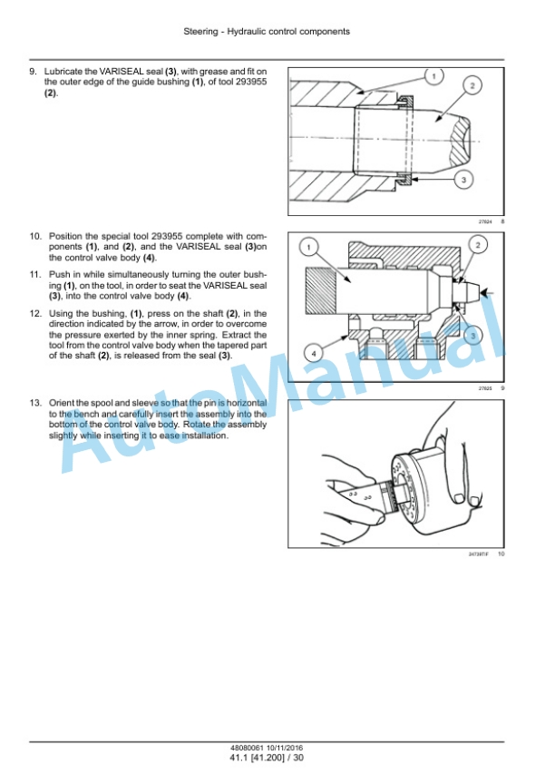 New Holland 3040 CVT, 3045 CVT, 3050 CVT Boomer Compact Tractor Service Manual 48082168 4 New Holland 3040 CVT, 3045 CVT, 3050 CVT Boomer Compact Tractor Service Manual 48082168 - Image 4
