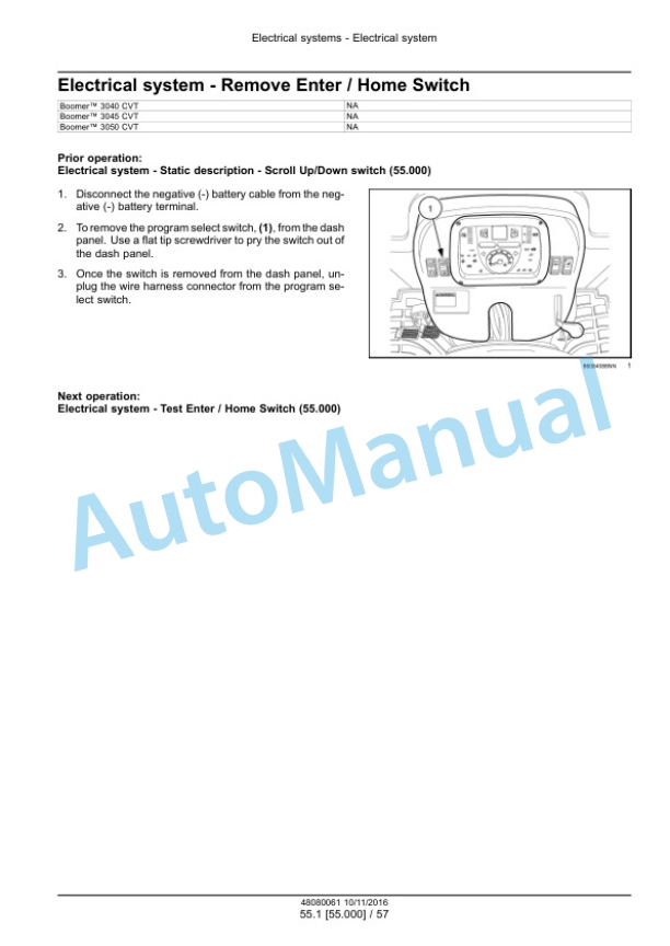 New Holland 3040 CVT, 3045 CVT, 3050 CVT Boomer Compact Tractor Service Manual 48082169 2 New Holland 3040 CVT, 3045 CVT, 3050 CVT Boomer Compact Tractor Service Manual 48082169-2