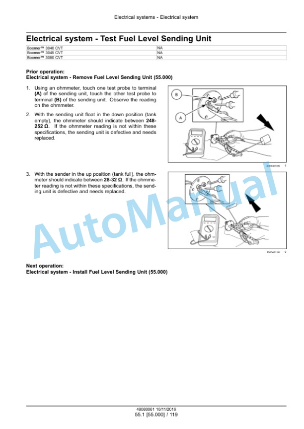 New Holland 3040 CVT, 3045 CVT, 3050 CVT Boomer Compact Tractor Service Manual 48082169 3 New Holland 3040 CVT, 3045 CVT, 3050 CVT Boomer Compact Tractor Service Manual 48082169-3