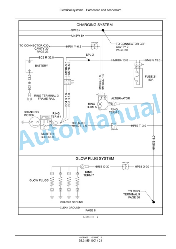 New Holland 3040 CVT, 3045 CVT, 3050 CVT Boomer Compact Tractor Service Manual 48082169 4 New Holland 3040 CVT, 3045 CVT, 3050 CVT Boomer Compact Tractor Service Manual 48082169-4