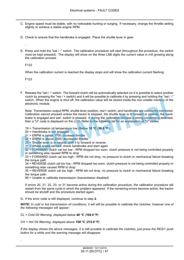 New Holland 3040 CVT, 3045 CVT, 3050 CVT Boomer Compact Tractor Service Manual 48082171 3 New Holland 3040 CVT, 3045 CVT, 3050 CVT Boomer Compact Tractor Service Manual 48082171 - Image 3