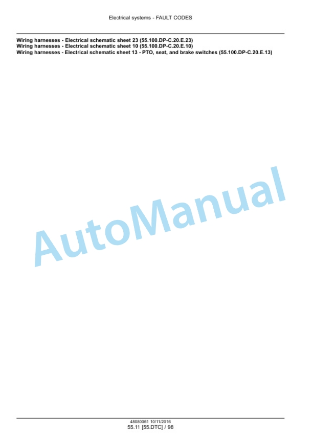 New Holland 3040 CVT, 3045 CVT, 3050 CVT Boomer Compact Tractor Service Manual 48082171 4 New Holland 3040 CVT, 3045 CVT, 3050 CVT Boomer Compact Tractor Service Manual 48082171 - Image 4