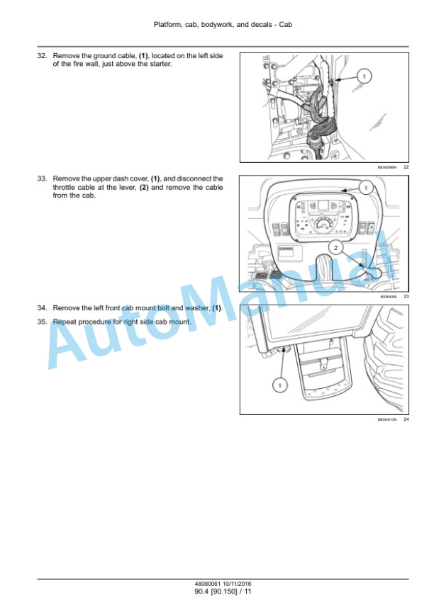 New Holland 3040 CVT, 3045 CVT, 3050 CVT Boomer Compact Tractor Service Manual 48082171 5 New Holland 3040 CVT, 3045 CVT, 3050 CVT Boomer Compact Tractor Service Manual 48082171 - Image 5