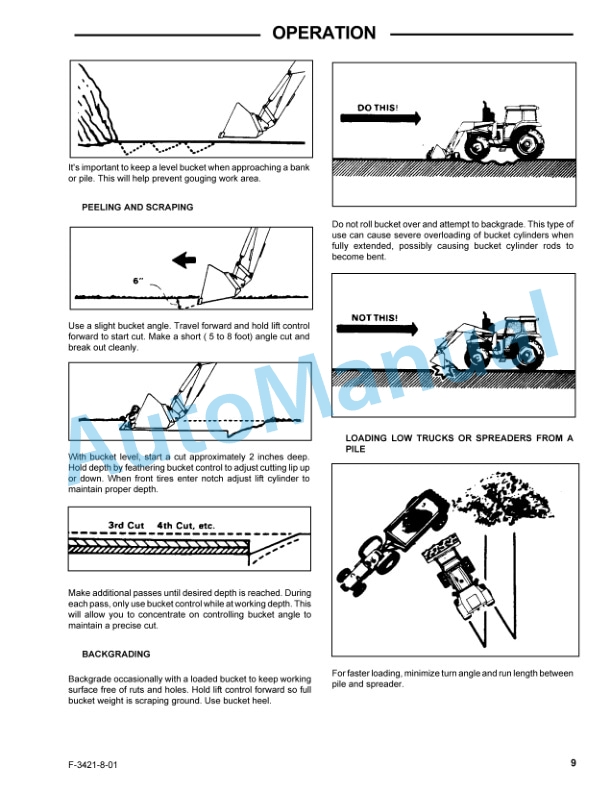 New Holland 32LA, 33LA Quick Attach Farm Loader Operation and Maintenance Manual 86642394 3 New Holland 32LA, 33LA Quick Attach Farm Loader Operation and Maintenance Manual 86642394-3