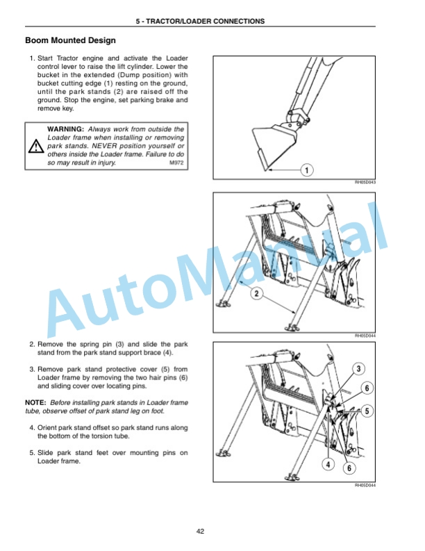 New Holland 32LC Operation and Maintenance Manual 87520575 3 New Holland 32LC Operation and Maintenance Manual 87520575 - Image 3