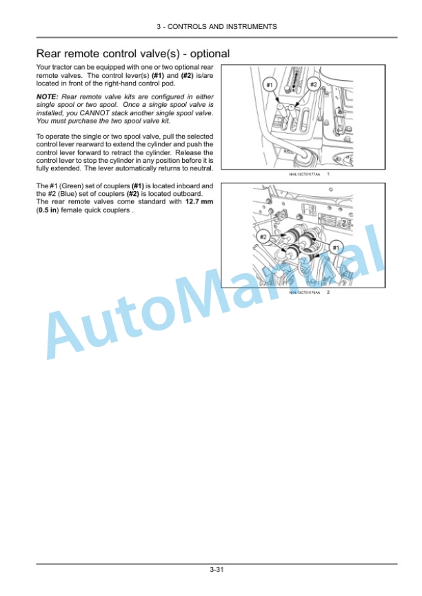 New Holland 33, 37 Boomer Compact Tractor Operation and Maintenance Manual 47578239 3 New Holland 33, 37 Boomer Compact Tractor Operation and Maintenance Manual 47578239 - Image 3