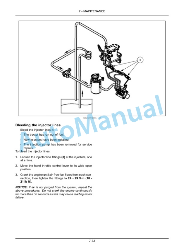New Holland 33, 37 Boomer Compact Tractor Operation and Maintenance Manual 47578239 5 New Holland 33, 37 Boomer Compact Tractor Operation and Maintenance Manual 47578239 - Image 5