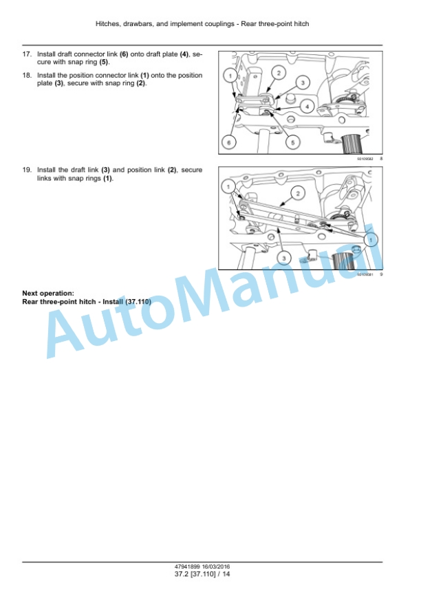 New Holland 33, 37 Boomer Tier 4B Final Compact Tractor Service Manual 47941899 3 New Holland 33, 37 Boomer Tier 4B Final Compact Tractor Service Manual 47941899 - Image 3