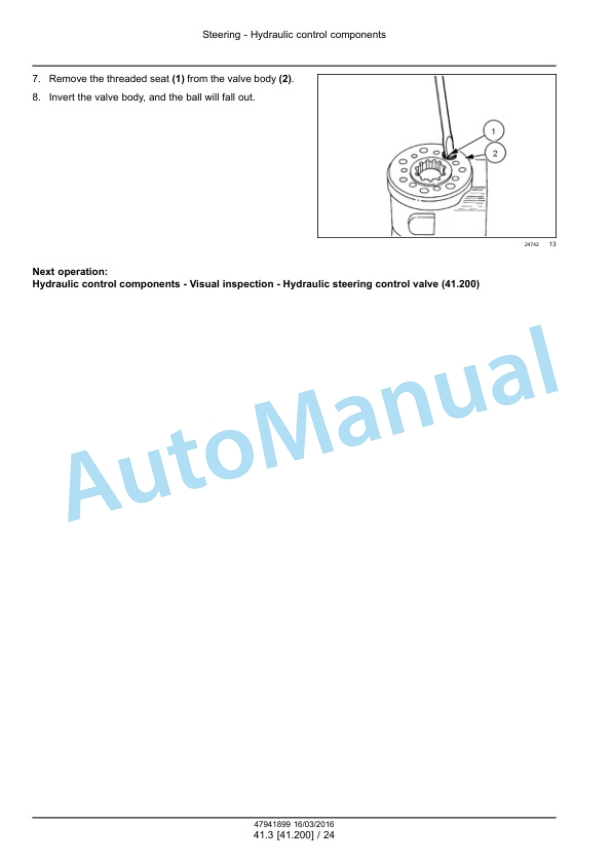 New Holland 33, 37 Boomer Tier 4B Final Compact Tractor Service Manual 47998501 4 New Holland 33, 37 Boomer Tier 4B Final Compact Tractor Service Manual 47998501 - Image 4