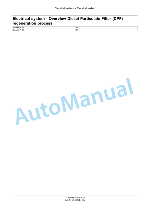 New Holland 33, 37 Boomer Tier 4B Final Compact Tractor Service Manual 47998502 3 New Holland 33, 37 Boomer Tier 4B Final Compact Tractor Service Manual 47998502-3