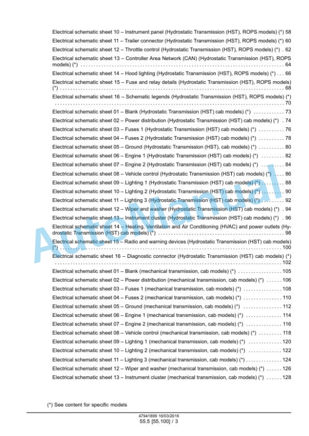 New Holland 33, 37 Boomer Tier 4B Final Compact Tractor Service Manual 47998502 4 New Holland 33, 37 Boomer Tier 4B Final Compact Tractor Service Manual 47998502-4