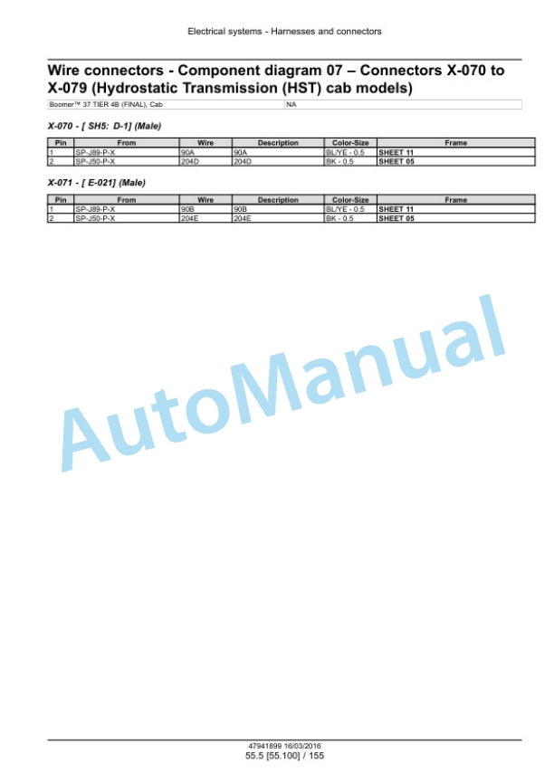 New Holland 33, 37 Boomer Tier 4B Final Compact Tractor Service Manual 47998503 4 New Holland 33, 37 Boomer Tier 4B Final Compact Tractor Service Manual 47998503-4