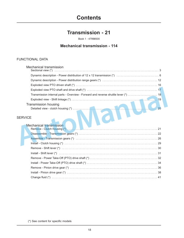 New Holland 33, 37 Boomer Tier 4B Final Compact Tractor Service Manual 47998506 2 New Holland 33, 37 Boomer Tier 4B Final Compact Tractor Service Manual 47998506-2