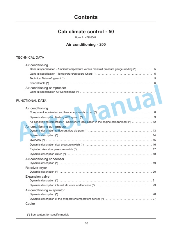 New Holland 33, 37 Boomer Tier 4B Final Compact Tractor Service Manual 47998506 4 New Holland 33, 37 Boomer Tier 4B Final Compact Tractor Service Manual 47998506-4