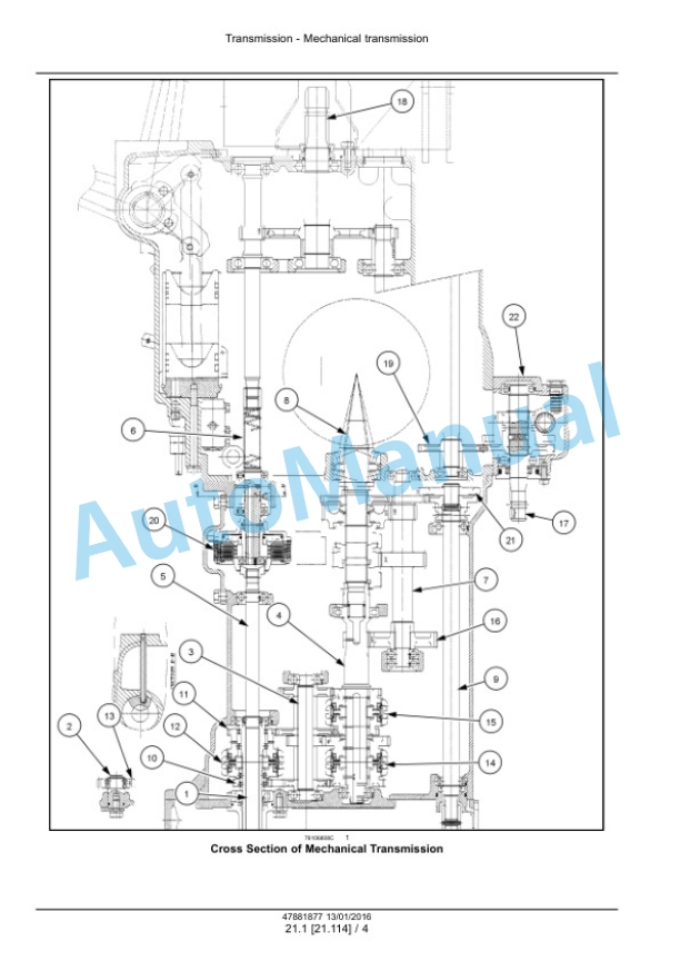 New Holland 33, 37 Workmaster Tier 4B Final Compact Tractor Service Manual 47956039 4 New Holland 33, 37 Workmaster Tier 4B Final Compact Tractor Service Manual 47956039 - Image 4