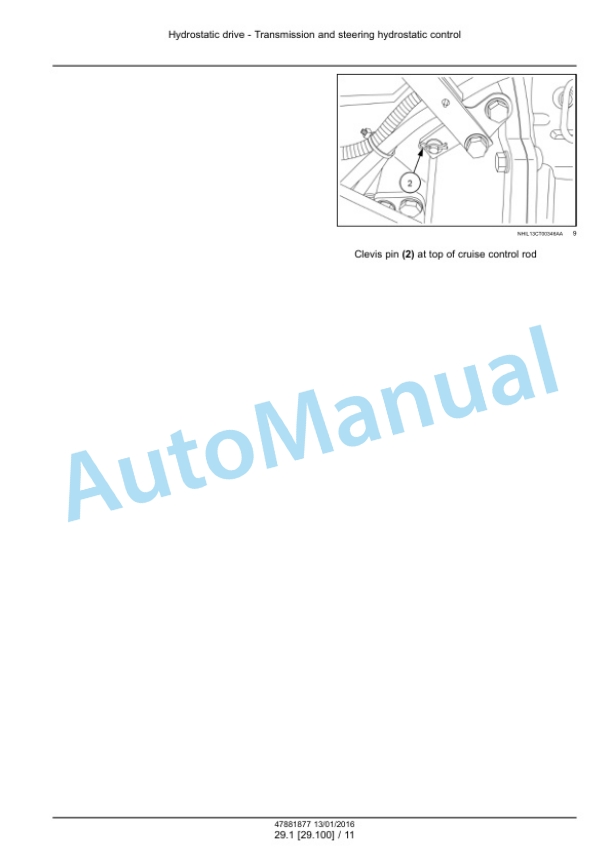 New Holland 33, 37 Workmaster Tier 4B Final Compact Tractor Service Manual 47956040 3 New Holland 33, 37 Workmaster Tier 4B Final Compact Tractor Service Manual 47956040 - Image 3