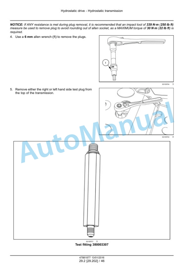 New Holland 33, 37 Workmaster Tier 4B Final Compact Tractor Service Manual 47956040 4 New Holland 33, 37 Workmaster Tier 4B Final Compact Tractor Service Manual 47956040 - Image 4