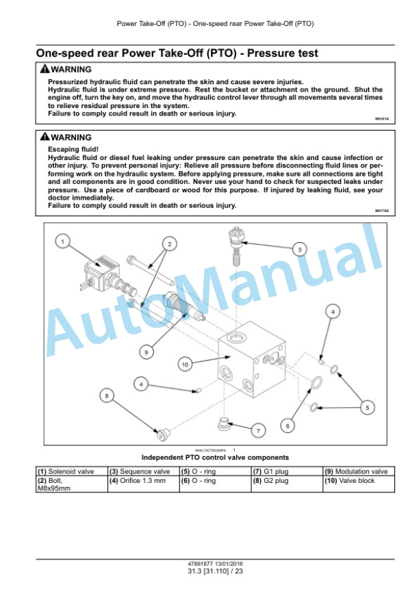 New Holland 33, 37 Workmaster Tier 4B Final Compact Tractor Service Manual 47956040 5 New Holland 33, 37 Workmaster Tier 4B Final Compact Tractor Service Manual 47956040 - Image 5