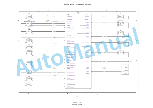 New Holland 33, 37 Workmaster Tier 4B Final Compact Tractor Service Manual 47956042 2 New Holland 33, 37 Workmaster Tier 4B Final Compact Tractor Service Manual 47956042-2