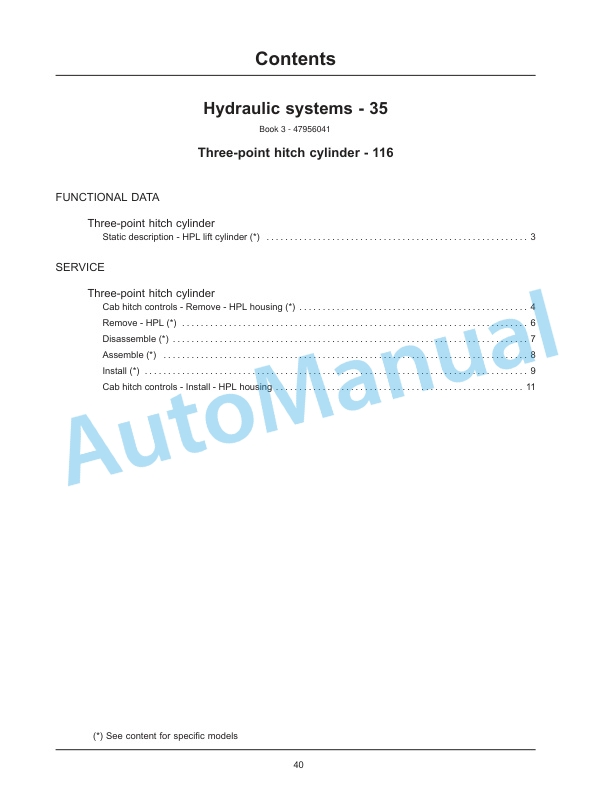 New Holland 33, 37 Workmaster Tier 4B Final Compact Tractor Service Manual 47956044 4 New Holland 33, 37 Workmaster Tier 4B Final Compact Tractor Service Manual 47956044-4