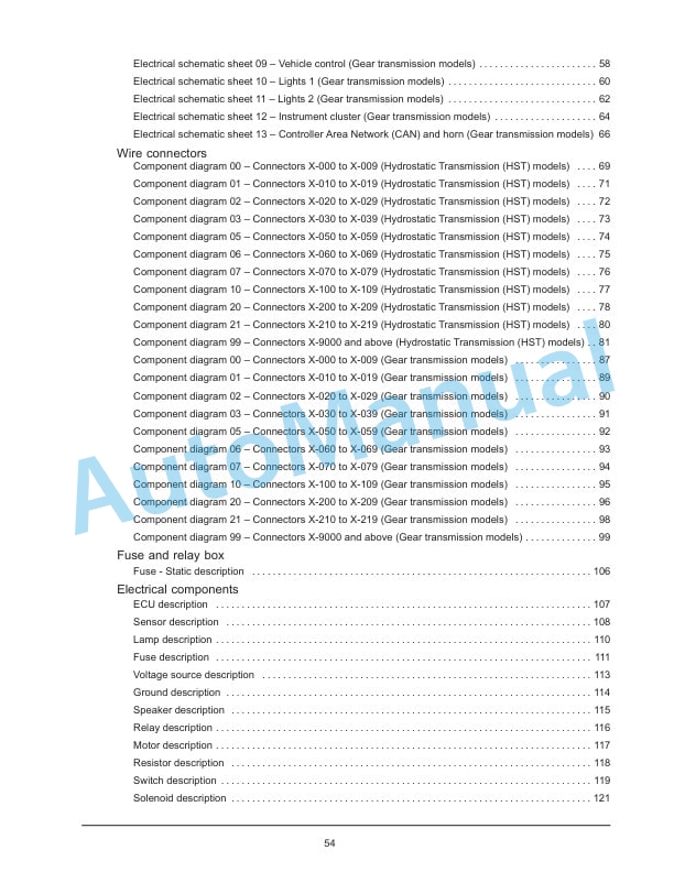 New Holland 33, 37 Workmaster Tier 4B Final Compact Tractor Service Manual 47956044 5 New Holland 33, 37 Workmaster Tier 4B Final Compact Tractor Service Manual 47956044-5