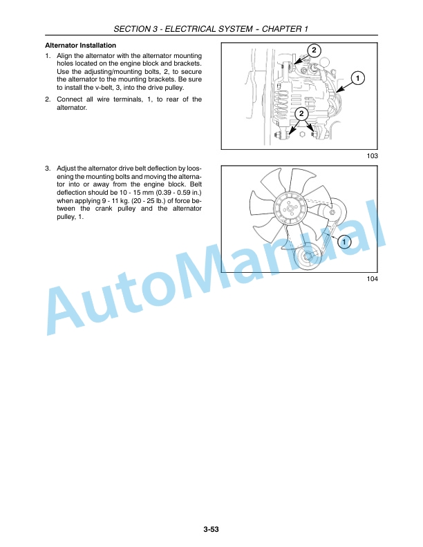 New Holland 3415 Repair Manual 87028646 3 New Holland 3415 Repair Manual 87028646 - Image 3